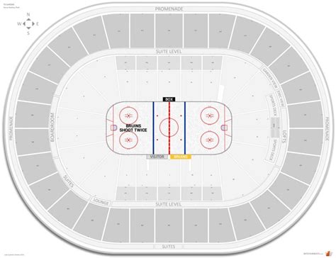 boston bruins seating chart