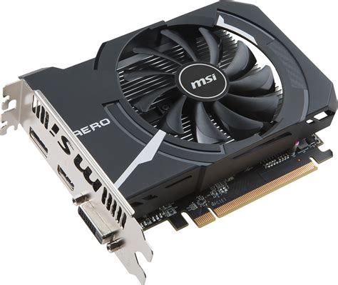 Sp Digital Cl Tarjeta De Video Msi Radeon Rx 550 Aero Itx 4g Oc 4b 128 Bit Gddr5 512 Stream Msi