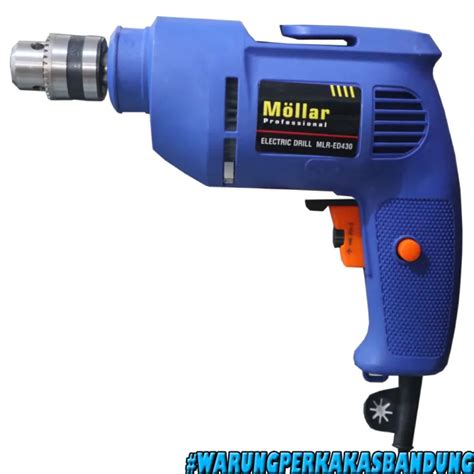 Mollar Mesin Bor Tangan Listrik Mm Mollar Electric Drill Variable