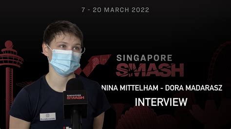 Nina Mittelham Dora Madarasz I Interview Deutsch I Wtt Grand Smash