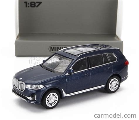 Minichamps Scale Bmw X G Blue Met