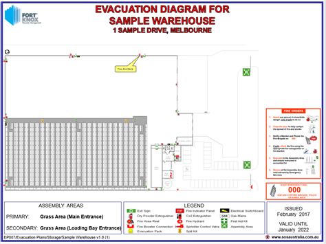 Evacuation Diagrams Specialists On Safety