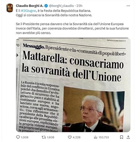 L Attacco Della Lega A Mattarella Imbarazza Il Governo Gli Alleati Si