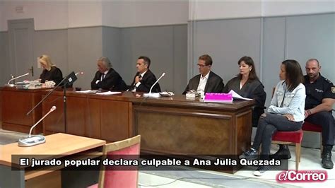 Declaran Culpable De Asesinato Con Alevos A A Ana Julia Quezada