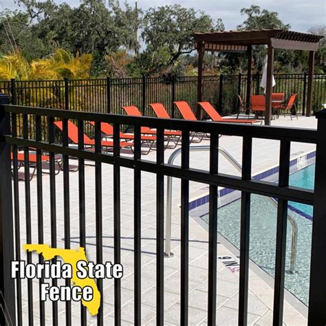 Aluminum Fencing Florida State Fence