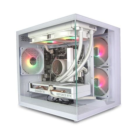 Ionz Gaming PC Desktop Computer Ryzen 5 5600X NVIDIA RTX 4060 16GB