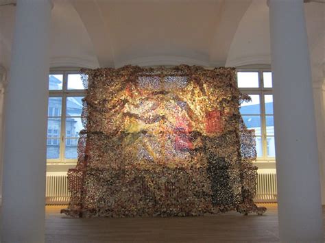 El Anatsui El Anatsui Earth Cloth