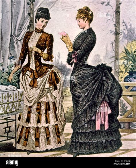 1880s Fashion Women