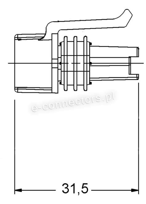 Wtyczka Typu Metri Pack 630 E Connectors