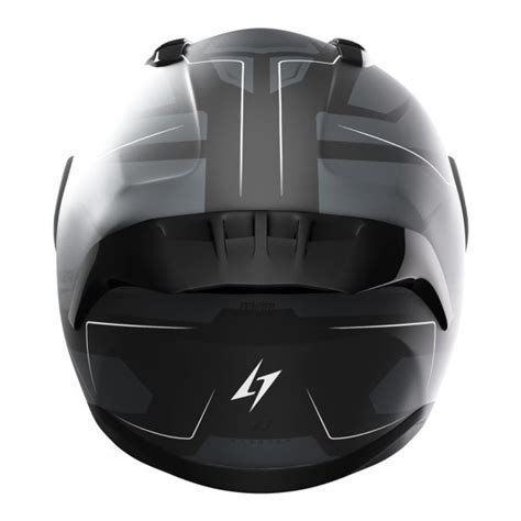 Casque Stormer Zs Star Black Grey White Matt En Stock Icasque