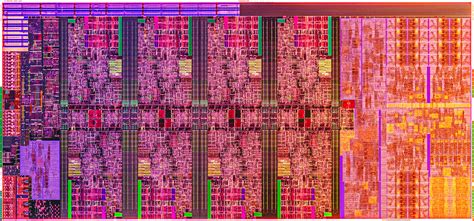 Intel Microprocessor Chip