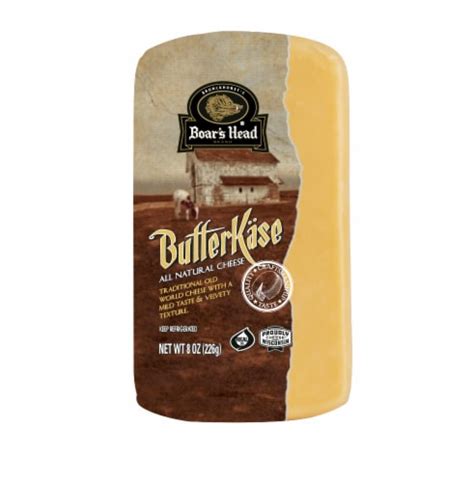 Boars Head Butterkase Cheese 8 Oz Smiths Food And Drug