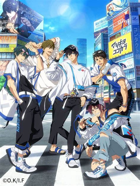 Welcome To Anime Heaven Or Hell Free Anime Free Iwatobi Swim Club