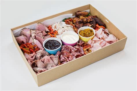 Cold Meat Platter Cookery Nook