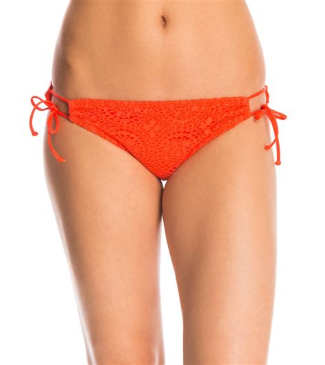 Bikini Lab Swimwear Pedal To The Medal Lion Adjustable Hipster Bikini