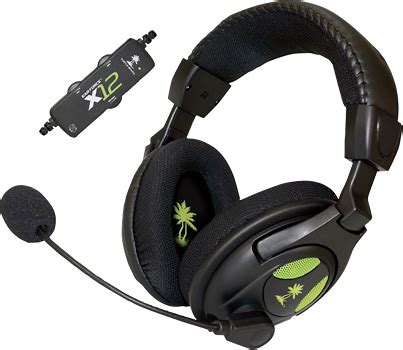 Turtle Beach x12 Gaming Headset