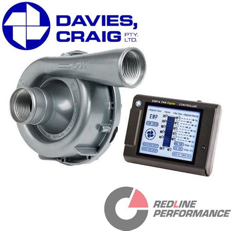 Davies Craig Ewp Electric Water Pump Ltr Kit Redline Performance