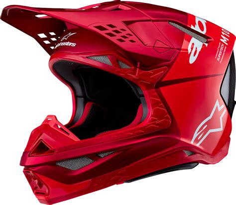 Alpinestars Supertech S M10 Flood 2024 Motocross Helmet Buy Cheap FC Moto