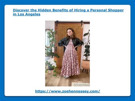 Ppt Discover The Hidden Benefits Of Hiring A Personal Shopper In Los