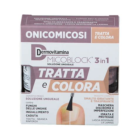 Dermovitamina Micoblock 3 In1 Tratta E Colora 1 Pz Redcare