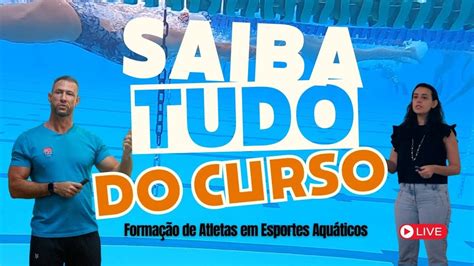 Especialização Em Formação De Atletas Em Esportes Aquáticos Saiba Tudo