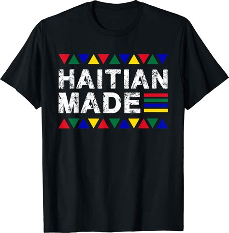 Haitian Made Haiti Pride T Shirt Walmart