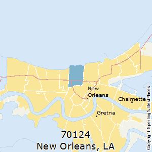 Best Places to Live in New Orleans (zip 70124), Louisiana