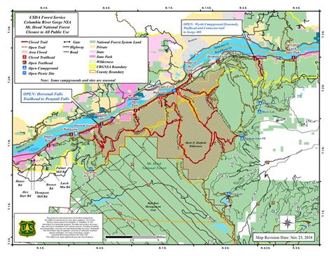 26 Columbia River Gorge Waterfalls Map - Online Map Around The World