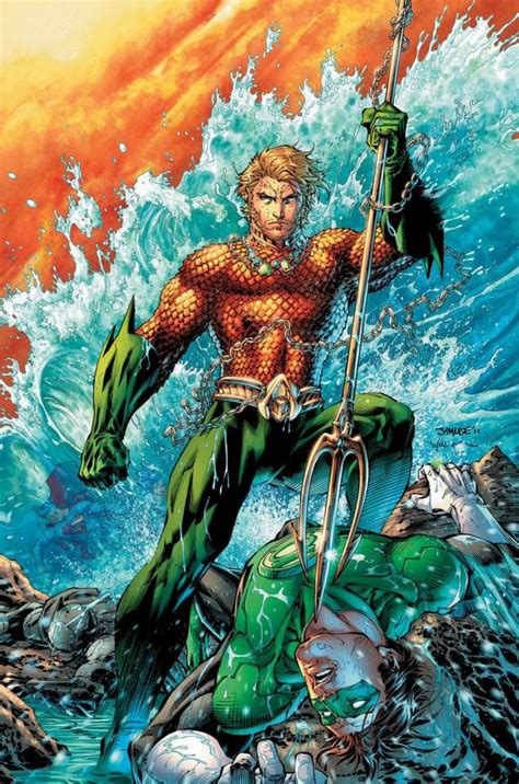 Aquaman Namor Vs Ocean Master Black Manta Battles Comic Vine