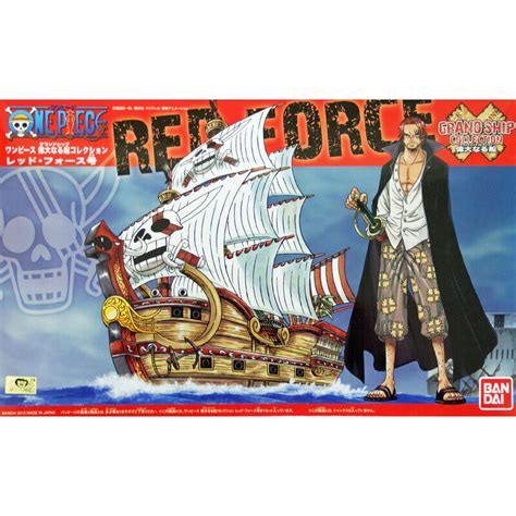 Jual Kapal One Piece Bandai OrI Red Force GrandShip Collection Red