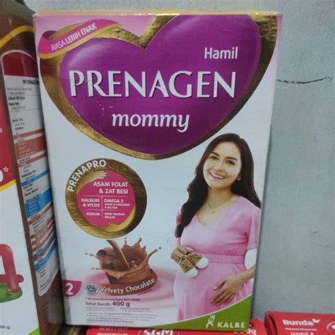 Jual Prenagen Mommy Cokelat G Shopee Indonesia