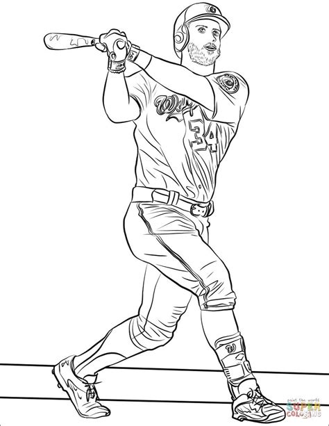 Softball Pitcher Coloring Pages - thiva-hellas