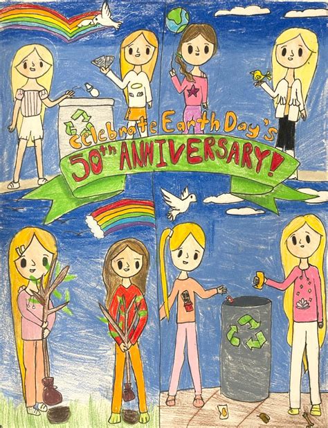 Earth Day 2020 Poster Contest Gallery All Submissions Eohsi