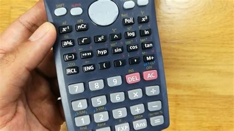 Calculator Skills For Fractions Get Fraction Answers On Scientific Calculator Youtube