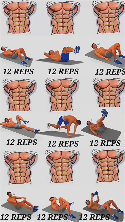 Shortvideo Workoutathome Chestexercise And Six Pack Workout 💪 Get Fit