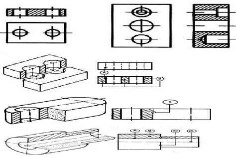 Detail Gambar Potongan Gambar Teknik Koleksi Nomer 18