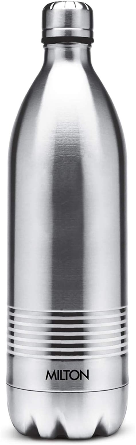 Milton Thermosteel Duo Deluxe Bottle Style Vacuum Flask Litre