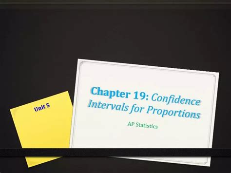 Ppt Chapter Confidence Intervals For Proportions Powerpoint