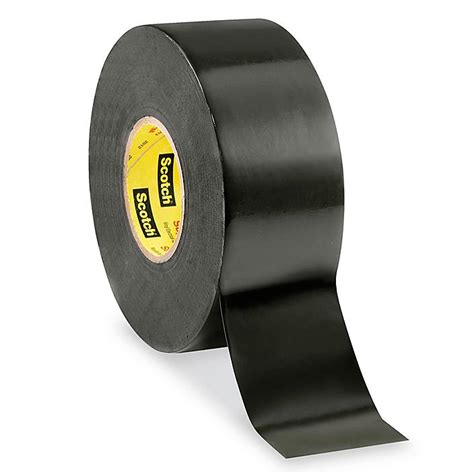 3M 33+ Electrical Tape - 1 1/2" x 108', Black S-19009 - Uline