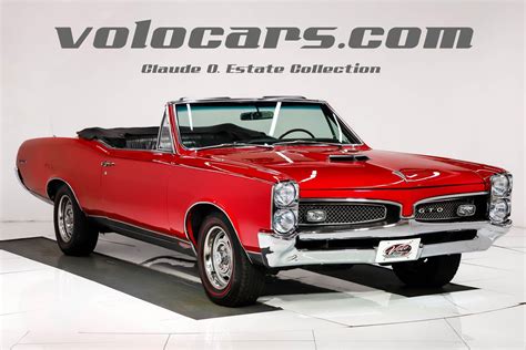 1967 Gto Ram Air Hood