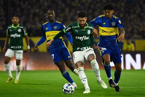 Palmeiras E Boca Juniors J Foram Considerados Espelhos H Anos