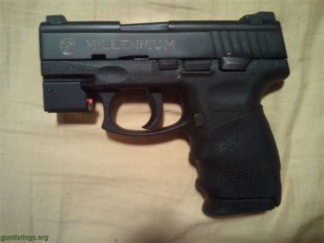 Gunlistings.org - Pistols Taurus PT145 Flawless W/ Micro Laser