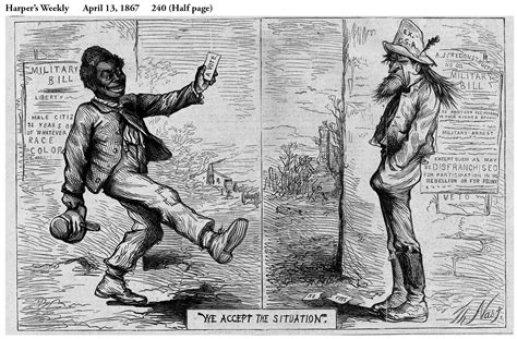 We Accept the Situation | Cartoons | Political | Thomas Nast