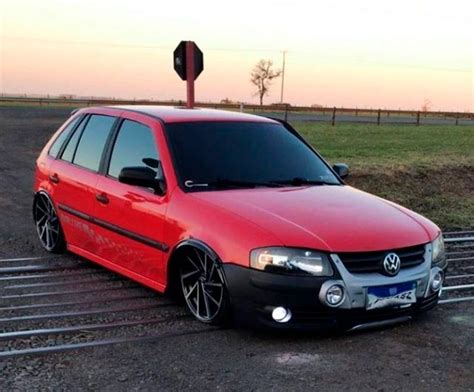 VW Gol G4 Rebaixado Only Cars