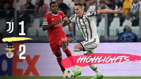 Resumo Highlights Juventus Vs Benfica Champions League