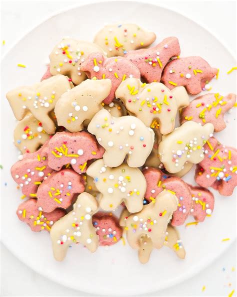 Frosted Animal Cookies Recipe