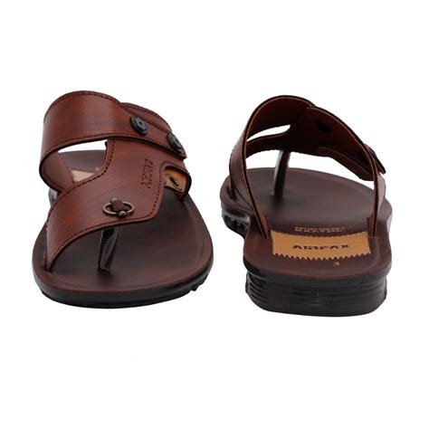 Airfax Daily Wear Mens Leather Slipper Size At Rs Pair In