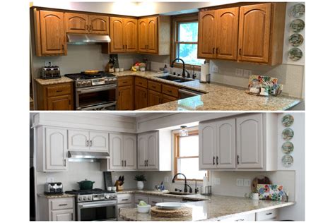 Update Your Kitchen With Do-It-Yourself Painted Kitchen Cabinets ...