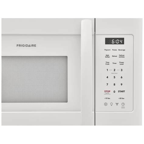 FMOS1846BW Frigidaire Over The Range Microwave Canada Best Price