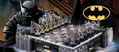 2 Stunning Batman Chess Sets You D Want In Your Batcave